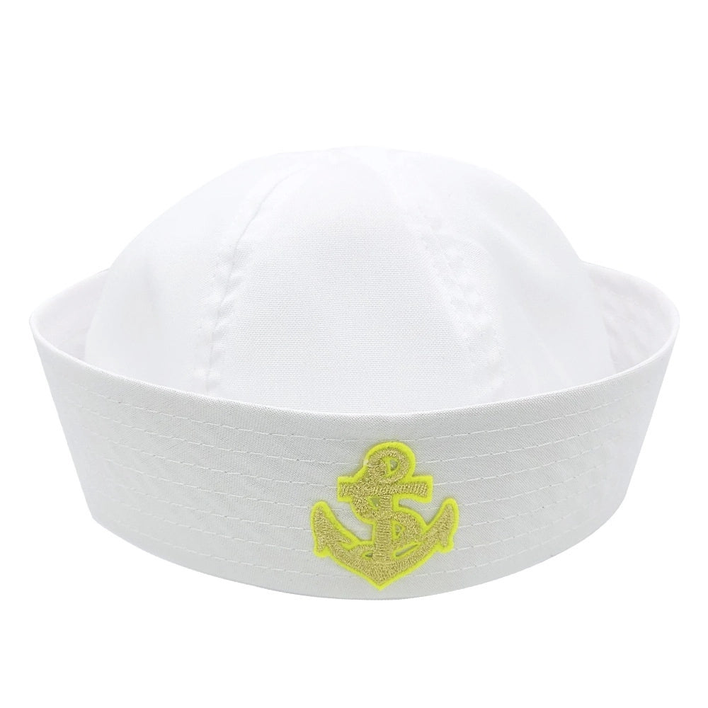 Sailor Hat Captain Hat for Men & Women Cosplay Costume Accessory