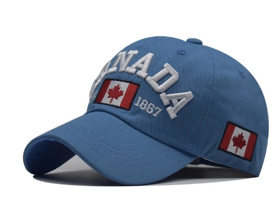 CANADA Baseball Caps for Men and Women