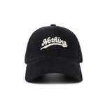 Adjustable Embroidered Letter Baseball Cap