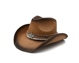 Cowboy Hats Classic Straw Western Hats