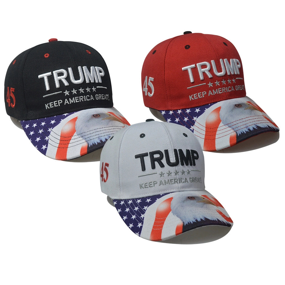 Trump American Presidential Hat Keep America Great Hat