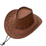 Cowboy Hats American Men's and Women's Sun Hat