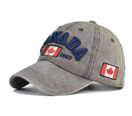 CANADA Baseball Caps for Men and Women