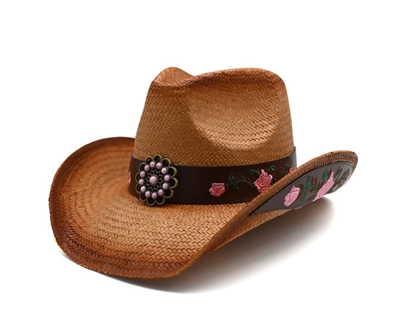 Cowboy Hats Classic Straw Western Hats