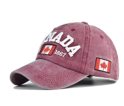 CANADA Baseball Caps for Men and Women