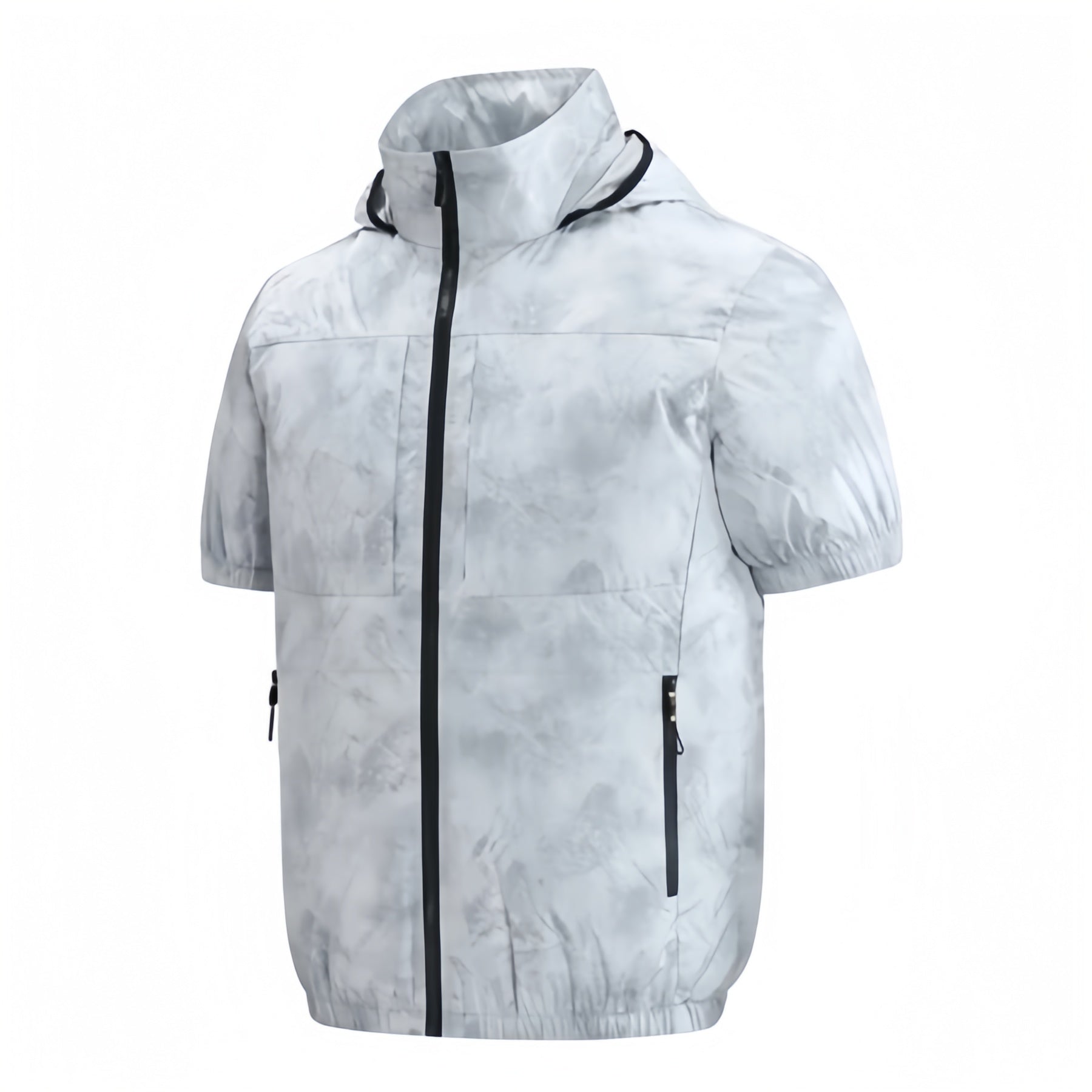 Summer outdoor heat-proof cooling fan clothing and fishing clothing