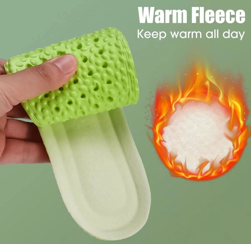 Winter Thermal Insoles Warm Thermal Memory Foam Shoe Pads For Men & Women