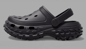 Summer Non-Slip Beach Sandals for Men Comfortable Soft Sole Platform Slippers