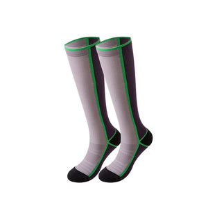 ROYALUCK Unisex Knee-high Calf Compression Socks for Flight Running