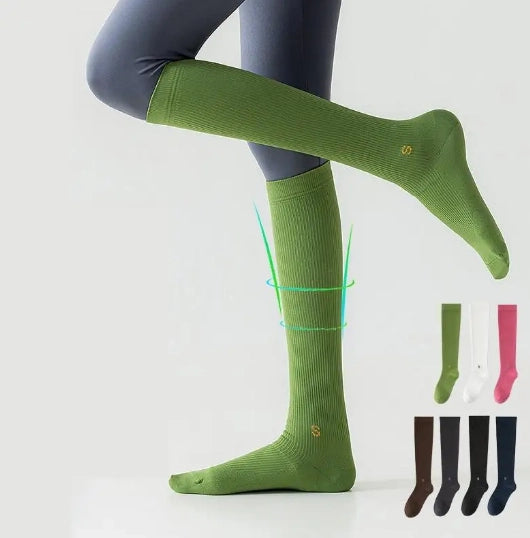 ROYALUCK New Arrival Women's Compression Socks Yoga Running Socks