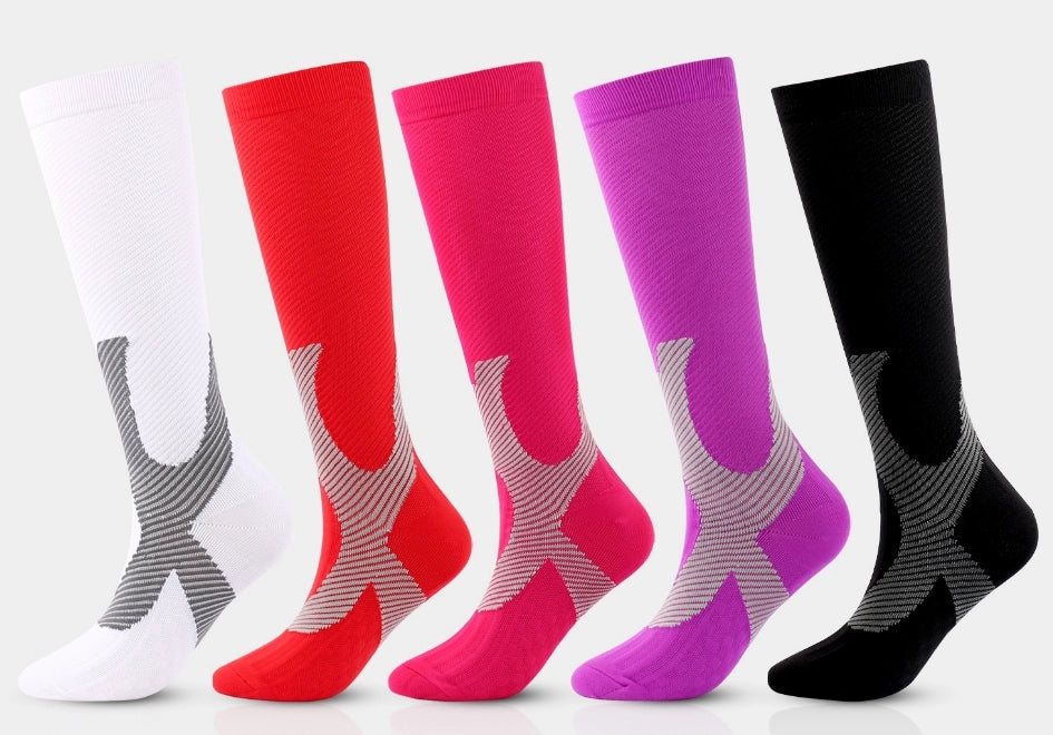 ROYALUCK Outdoor Sports Running Compression Socks for Men and Women