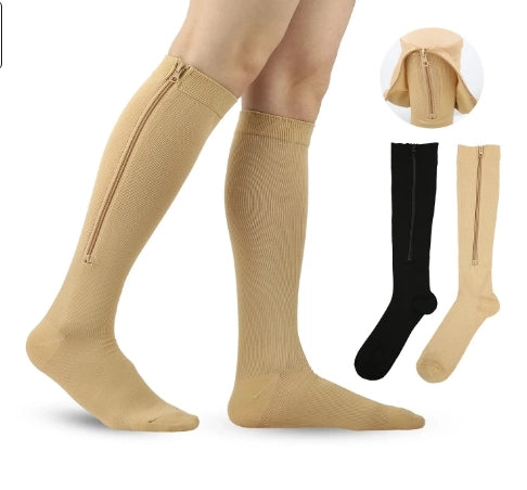 Compression So ROYALUCK Sports Compression Socks New Style Covered Toe Compression So ...