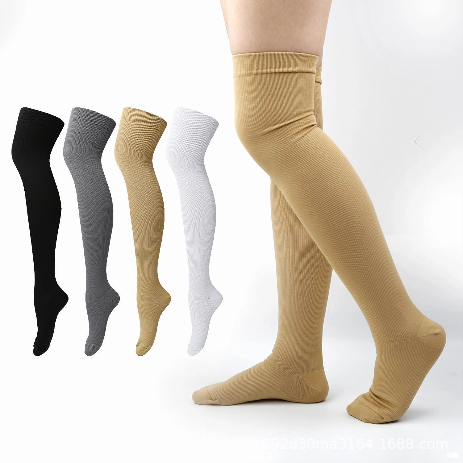 ROYALUCK Knee High Compression Sock for Running, Cycling,Athletic