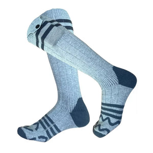 Heated Socks Cycling Skiing Hiking Heated Socks 4 Temperature Settings