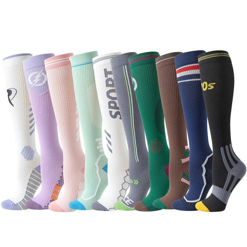 ROYALUCK Sports Compression Socks New Long Compression Socks For Women