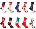 ROYALUCK Christmas Socks Funny Cotton Socks Long Socks Winter Thermal Sock