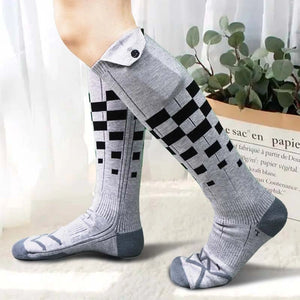 Heated Socks USB Rechargeable Heating Socks