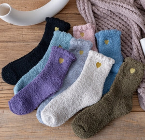 ROYALUCK Winter Warm Coral Fleece Women's Socks