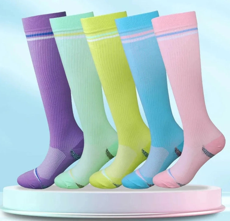 ROYALUCK Compression Stockings, Female Medical Nurses, Varicose Veins