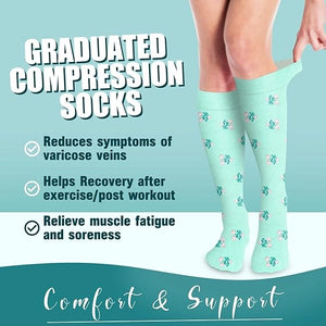 ROYALUCK Compression Socks for Women and Men(6 Pairs)-Best Support for Running