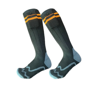 Heated Socks Cycling Skiing Hiking Heated Socks 4 Temperature Settings