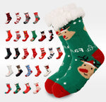 ROYALUCK Christmas Cute Warm Socks Thicken Winter Slipper Socks