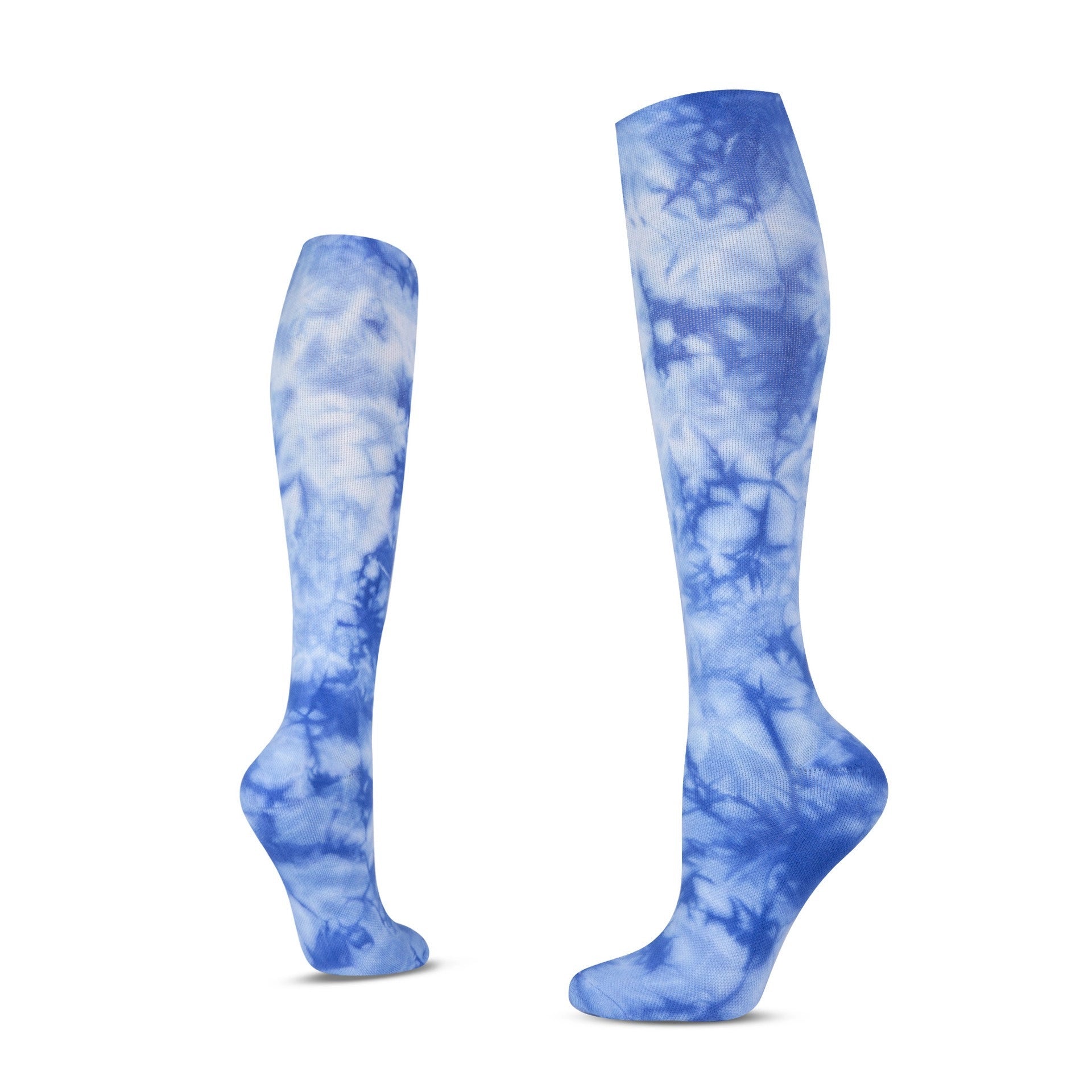 ROYALCUK Unisex Tie Dye Colour Sports Compression Socks