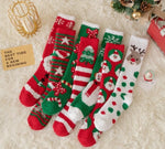 ROYALUCK Winter Christmas Socks Fuzzy Socks Cozy Warm Socks