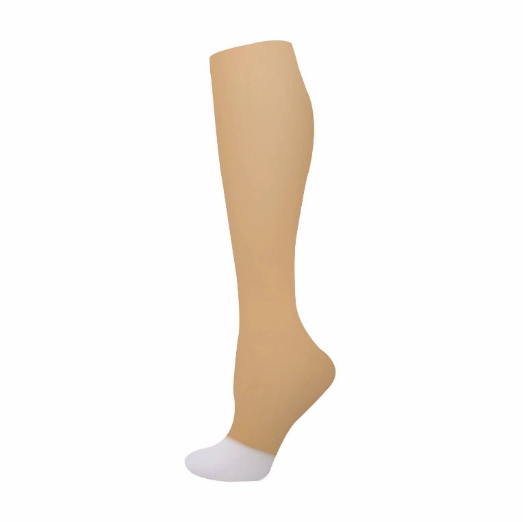 ROYALUCK Open Toe Compression Socks Outdoor Sports Calf Nurse Hiking Cycling Running Socks