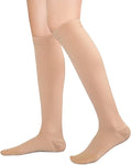 ROYALUCK Medical Compression Socks for Women & Men Circulation 15-21 mmHg