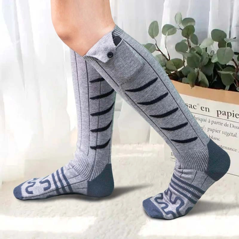 Heated Socks USB Rechargeable Heating Socks