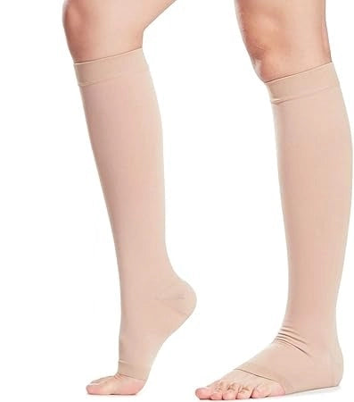 ROYALUCK Compression Socks Calf Sleeve Medical Men and Women 15-21mmHg