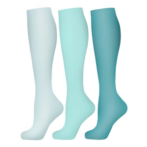 ROYALUCK New Compression Socks 3 Pairs Set Sports Socks