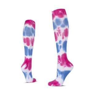 ROYALCUK Unisex Tie Dye Colour Sports Compression Socks