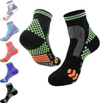 ROYALUCK Towel Bottom Compression Cycling Socks Badminton Socks