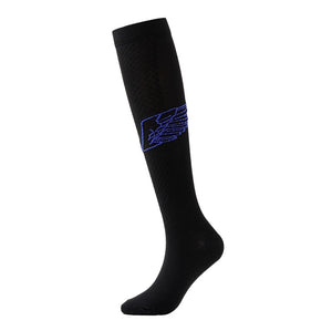 ROYALUCK Nylon Compression Sock Running Football Sock Cute Wings Sport Long Sock