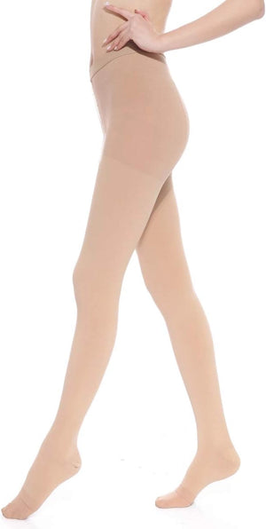 ROYALUCK Medical Compression Pantyhose Stockings for Women Men 15-21mmHg