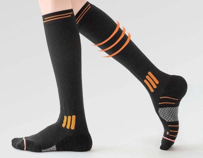 ROYALUCK Compression Socks, Rope Skipping, Running and Cycling Compression Socks