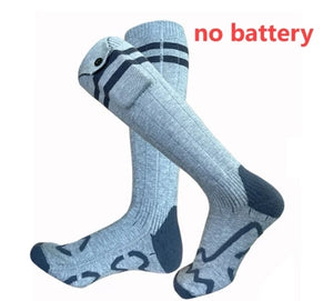 Heated Socks Cycling Skiing Hiking Heated Socks 4 Temperature Settings