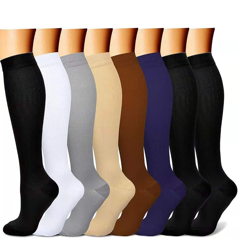 ROYALUCK 15-20 mmHg Best Compression Socks ( 8 Pairs)for Women Men Support Circulation, Compression  Socks For Nurse, Travel, Flight