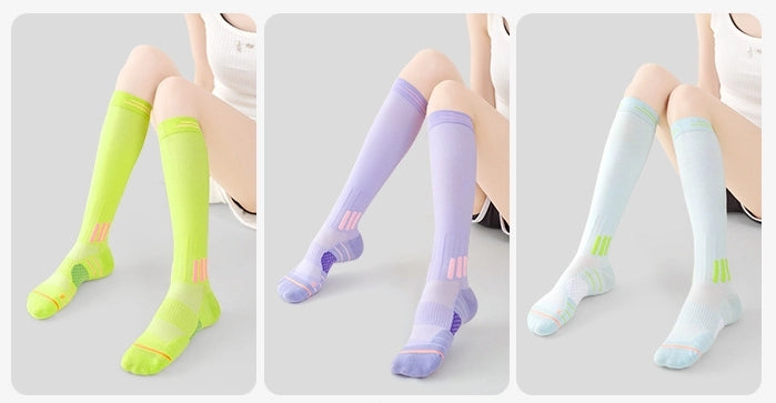 ROYALUCK Compression Socks, Rope Skipping, Running and Cycling Compression Socks