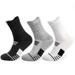 ROYALUCK Men's Thick Towel Bottom Socks Quick Dry Outdoor Sports Socks