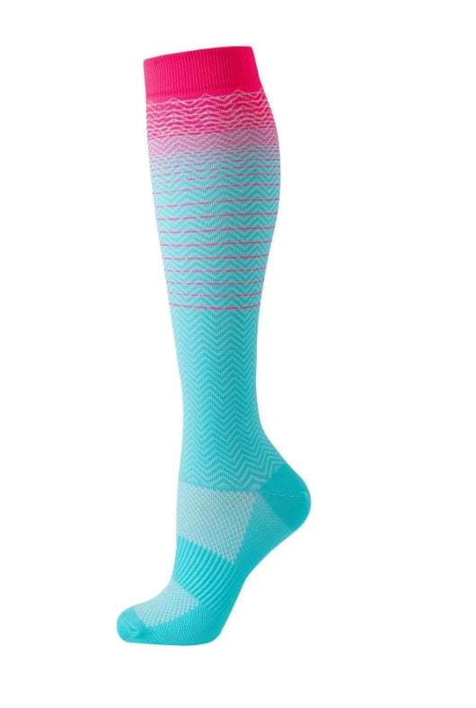 ROYALUCK 6 Pairs Sports Cycling Running Socks Unisex Compression Socks
