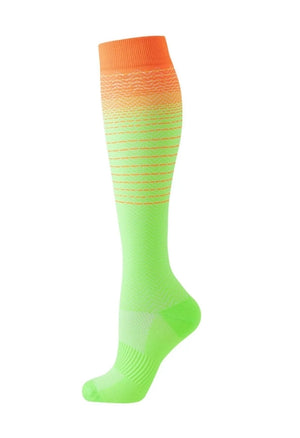 ROYALUCK 6 Pairs Sports Cycling Running Socks Unisex Compression Socks