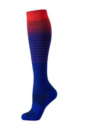 ROYALUCK 6 Pairs Sports Cycling Running Socks Unisex Compression Socks