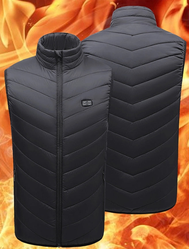 15 Area Heated Vest Unisex USB Heated Vest