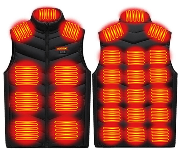 Heated Vest 26 Areas Smart Heated Winter Vest for Men & Women