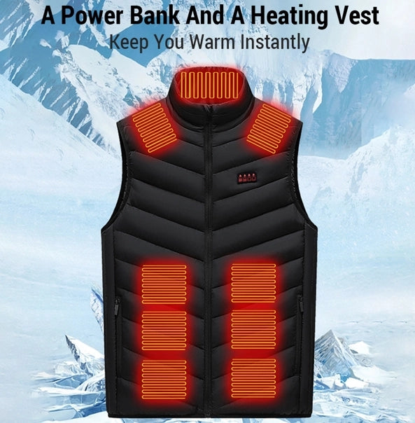 Heated Vest 26 Areas Smart Heated Winter Vest for Men & Women – Best ...