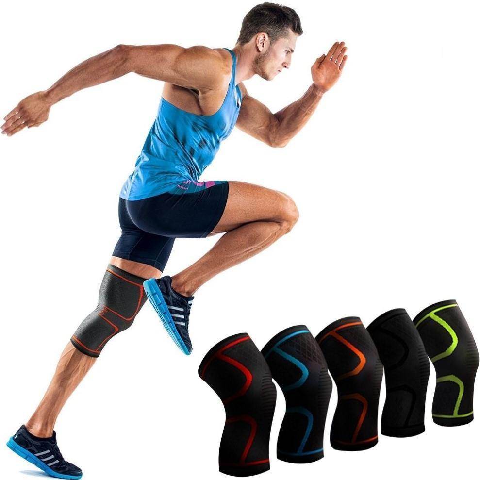 Knee Compression Brace Sleeve Oxyflow Stabilizer Lift and Rise Support - Best Compression Socks Sale