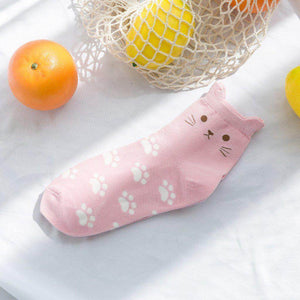 CAT EAR WOMEN'S SOCKS - Best Compression Socks Sale